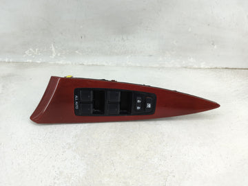 2007-2012 Lexus Es350 Master Power Window Switch Replacement Driver Side Left P/N:515291 Fits Fits 2007 2008 2009 2010 2011 