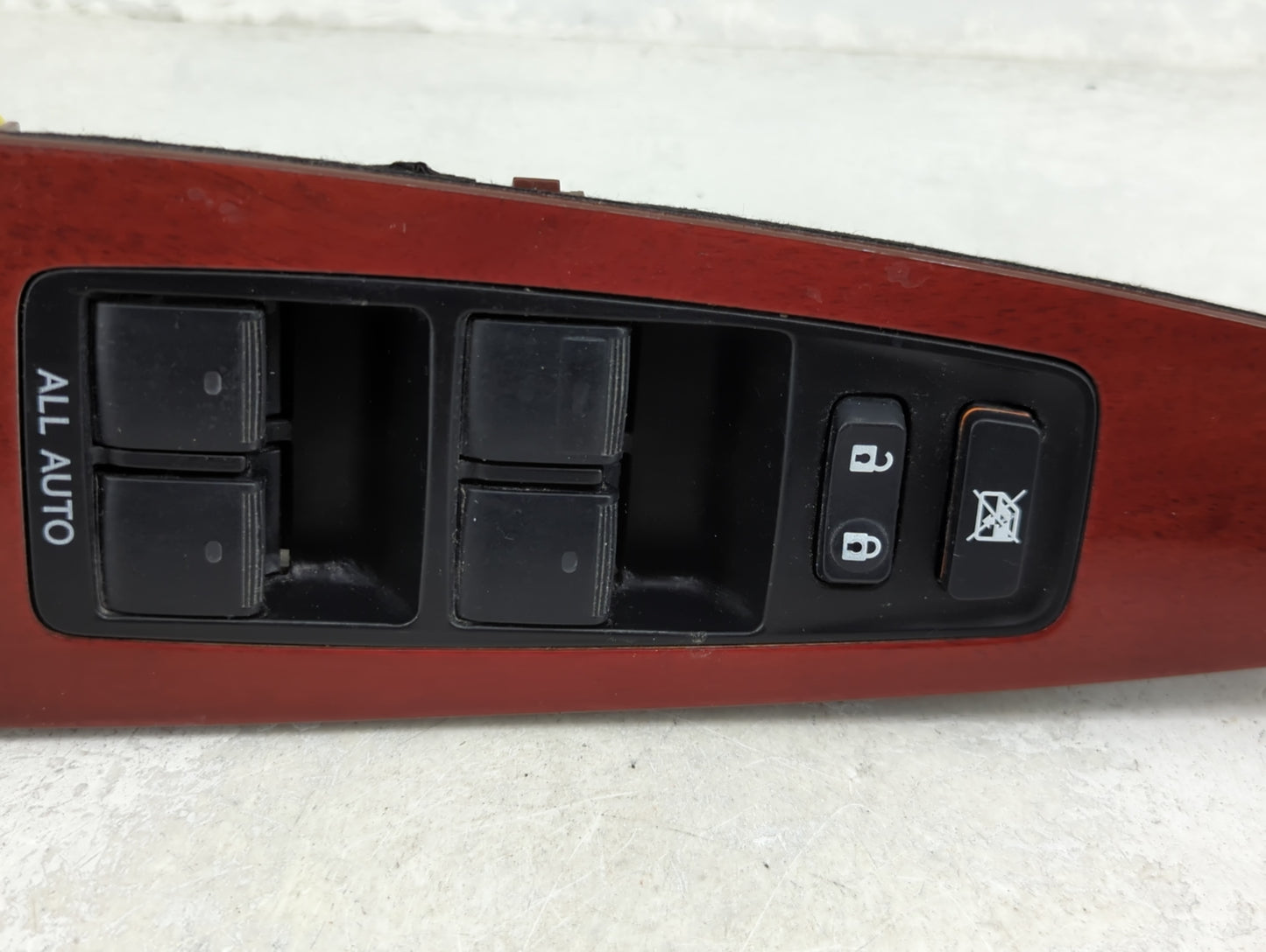 2007-2012 Lexus Es350 Master Power Window Switch Replacement Driver Side Left P/N:515291 Fits Fits 2007 2008 2009 2010 2011 