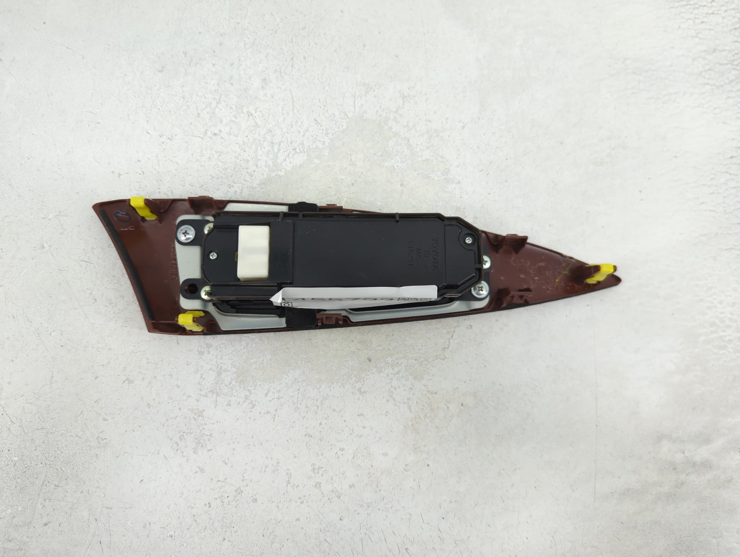 2007-2012 Lexus Es350 Master Power Window Switch Replacement Driver Side Left P/N:515291 Fits Fits 2007 2008 2009 2010 2011 