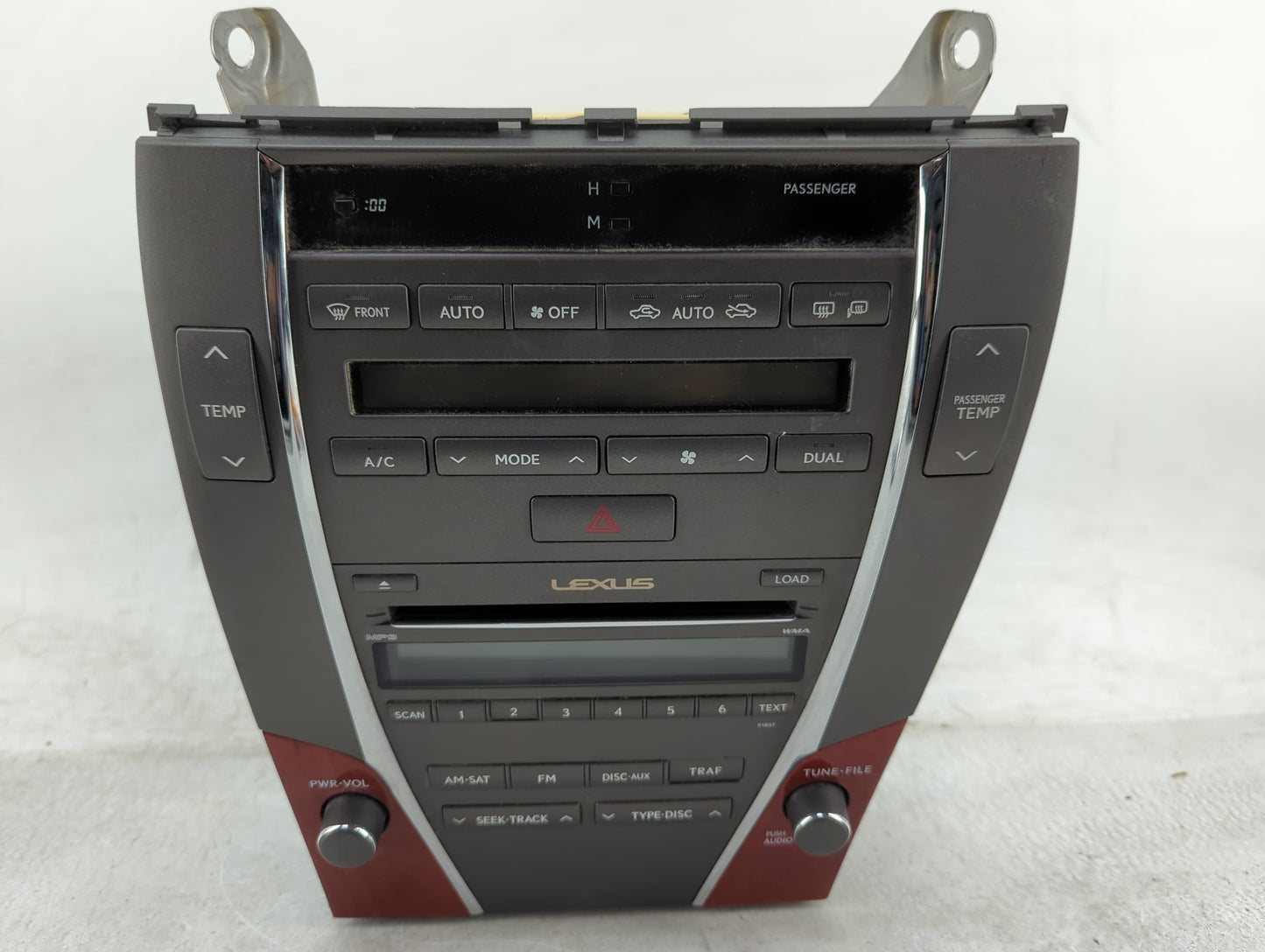 2008 Lexus Es350 Radio AM FM Cd Player Receiver Replacement P/N:86120-33720 DEX-MG4357ZT-02, HYQBTAU01A, 1551A-BTAU01A Fits 