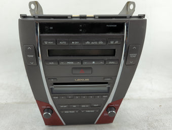 compare product 2008 Lexus Es350 Radio AM FM Cd Player Receiver Replacement P/N:86120-33720 DEX-MG4357ZT-02, HYQBTAU01A, 1551A-BTAU01A Fits OEM Used Auto Parts