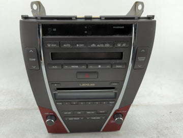 2008 Lexus Es350 Radio AM FM Cd Player Receiver Replacement P/N:86120-33720 DEX-MG4357ZT-02, HYQBTAU01A, 1551A-BTAU01A Fits 
