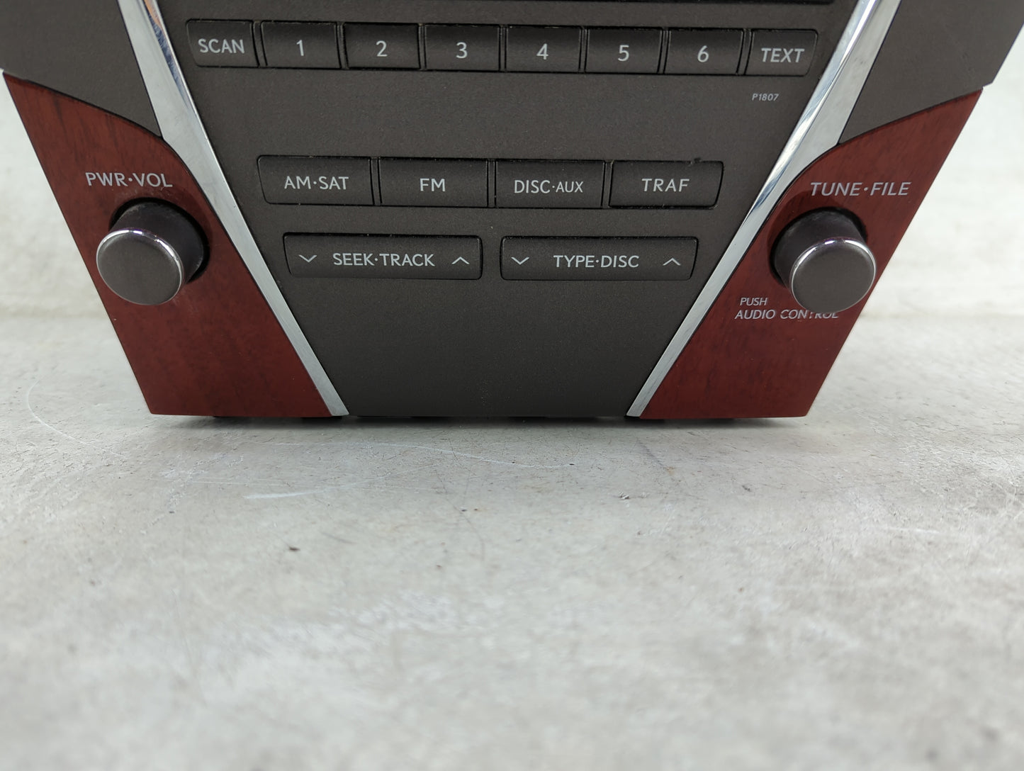 2008 Lexus Es350 Radio AM FM Cd Player Receiver Replacement P/N:86120-33720 DEX-MG4357ZT-02, HYQBTAU01A, 1551A-BTAU01A Fits 