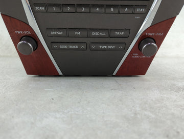 2008 Lexus Es350 Radio AM FM Cd Player Receiver Replacement P/N:86120-33720 DEX-MG4357ZT-02, HYQBTAU01A, 1551A-BTAU01A Fits OEM Used Auto Parts