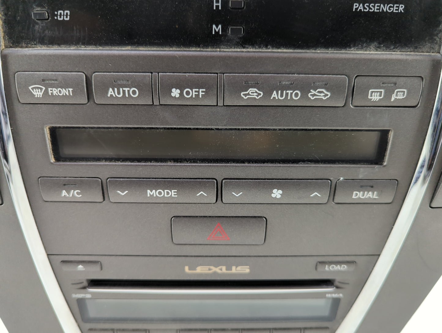 2008 Lexus Es350 Radio AM FM Cd Player Receiver Replacement P/N:86120-33720 DEX-MG4357ZT-02, HYQBTAU01A, 1551A-BTAU01A Fits 