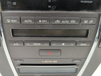 2008 Lexus Es350 Radio AM FM Cd Player Receiver Replacement P/N:86120-33720 DEX-MG4357ZT-02, HYQBTAU01A, 1551A-BTAU01A Fits 