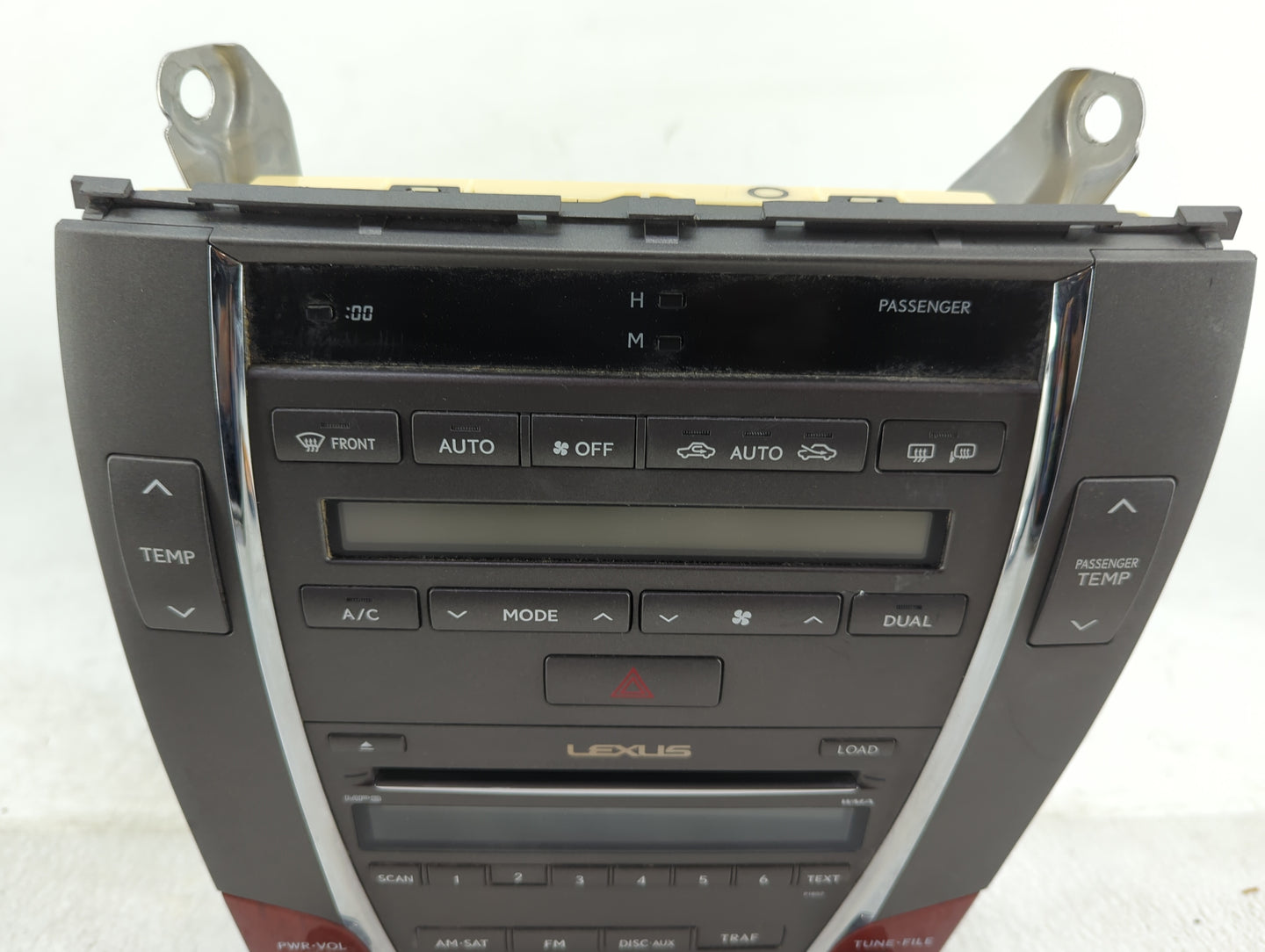 2008 Lexus Es350 Radio AM FM Cd Player Receiver Replacement P/N:86120-33720 DEX-MG4357ZT-02, HYQBTAU01A, 1551A-BTAU01A Fits 