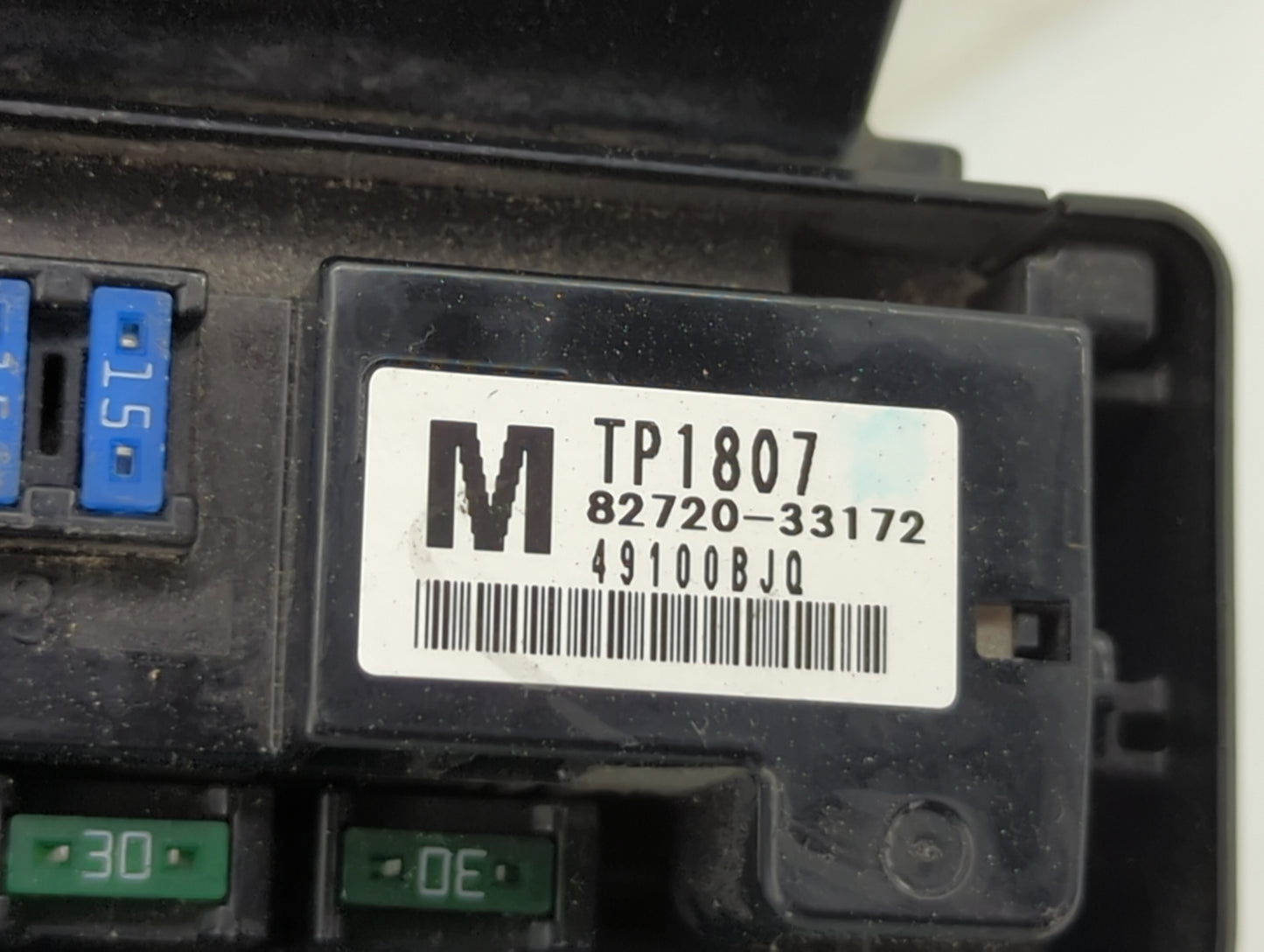 2007-2009 Lexus Es350 Fusebox Fuse Box Panel Relay Module P/N:82720-33172 Fits Fits 2007 2008 2009 OEM Used Auto Parts - Oem