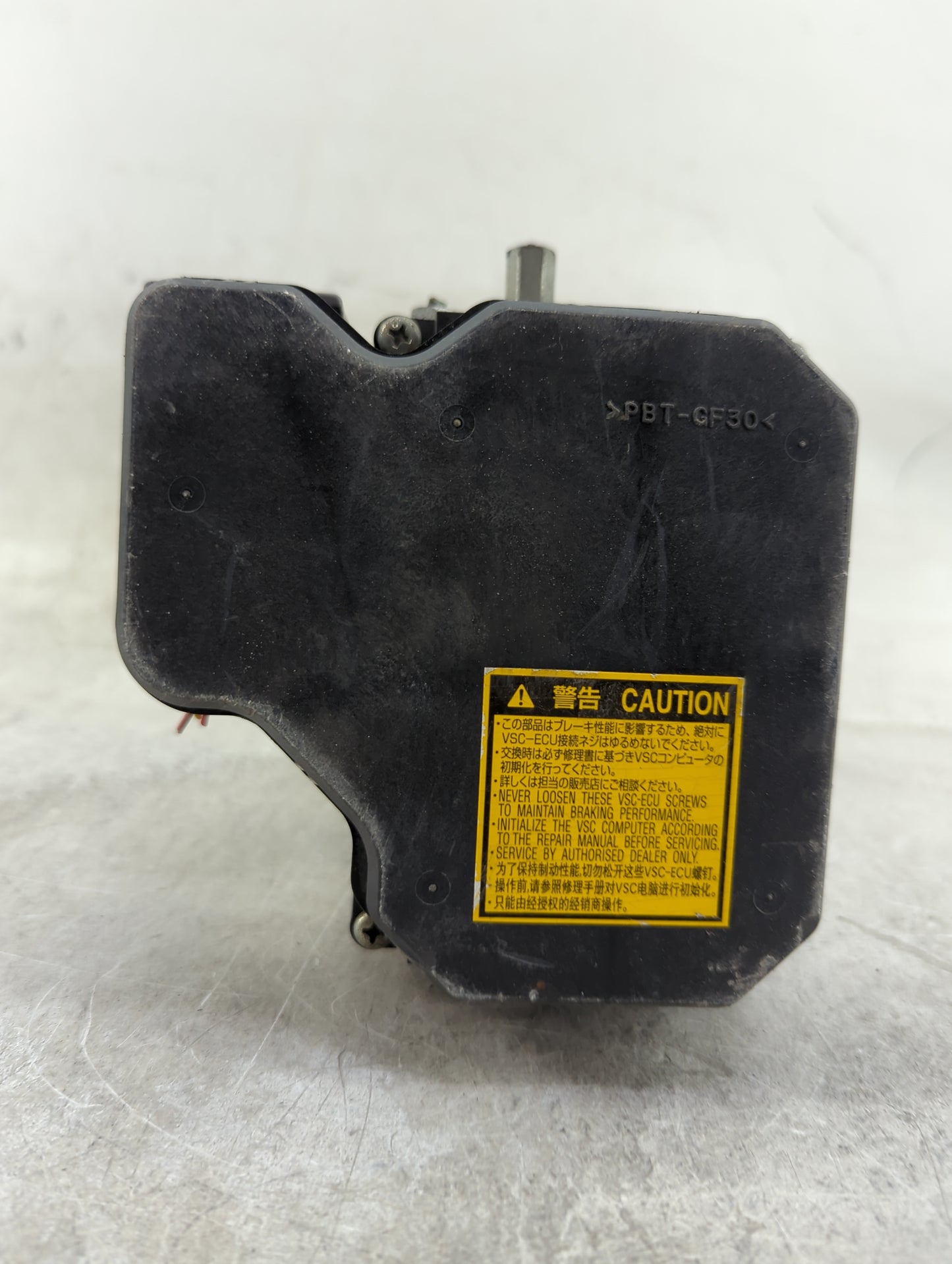 2007-2008 Lexus Es350 ABS Pump Control Module Replacement P/N:133800-8130 89541-33200, 44540-33100 Fits Fits 2007 2008 OEM U