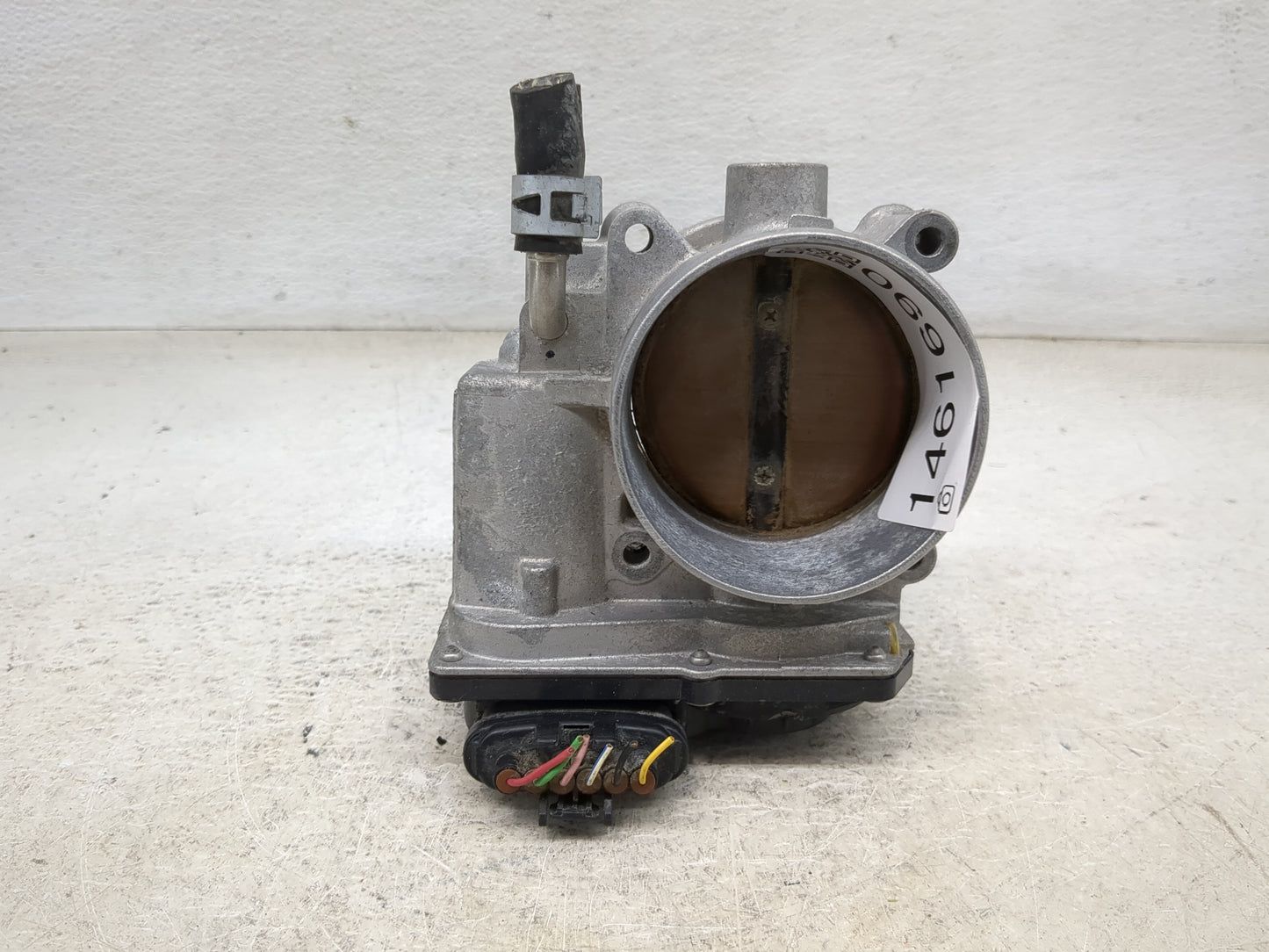 2007-2018 Lexus Es350 Throttle Body P/N:22030-31030 Fits OEM Used Auto Parts - Oemusedautoparts1.com