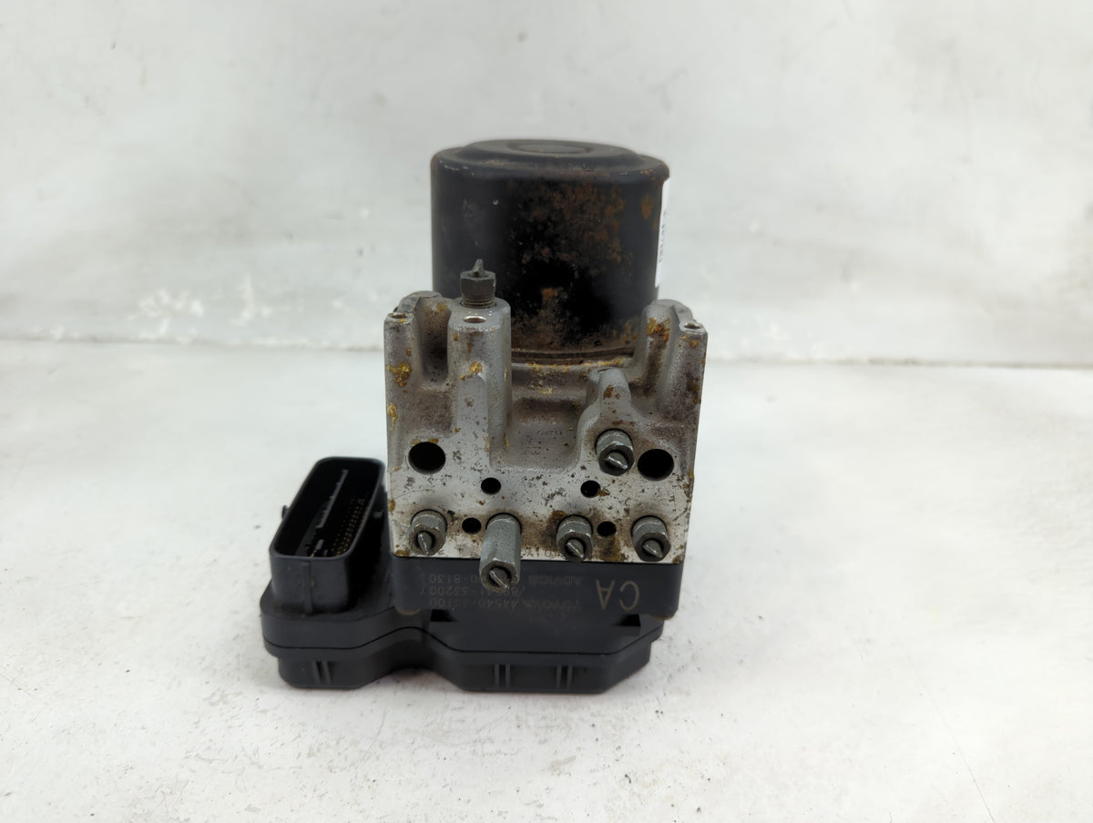 2007-2008 Lexus Es350 Anti-Lock Brake ABS Pump Module Actuator OEM P/N:44540-33100 89541-33200, 133800-8130 Fits Fits 2007 2