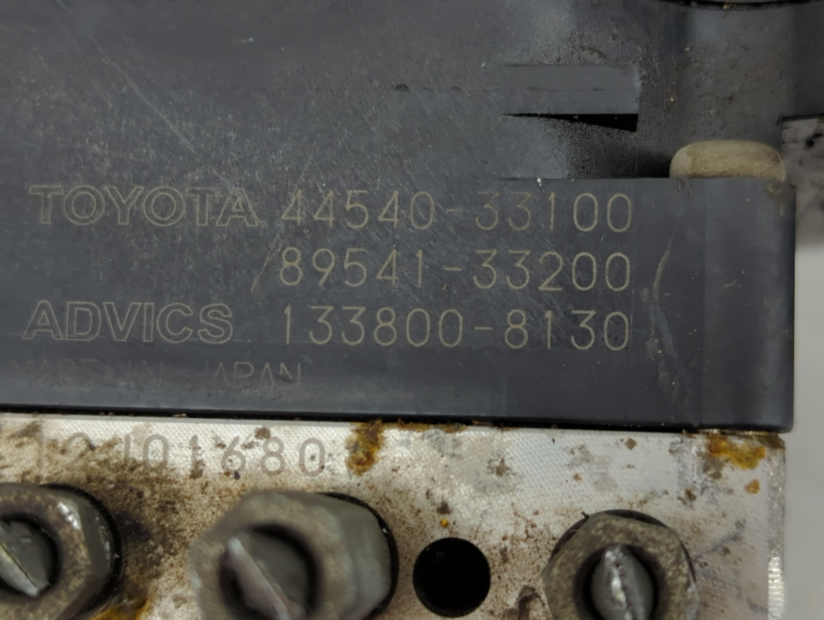 2007-2008 Lexus Es350 Anti-Lock Brake ABS Pump Module Actuator OEM P/N:44540-33100 89541-33200, 133800-8130 Fits Fits 2007 2