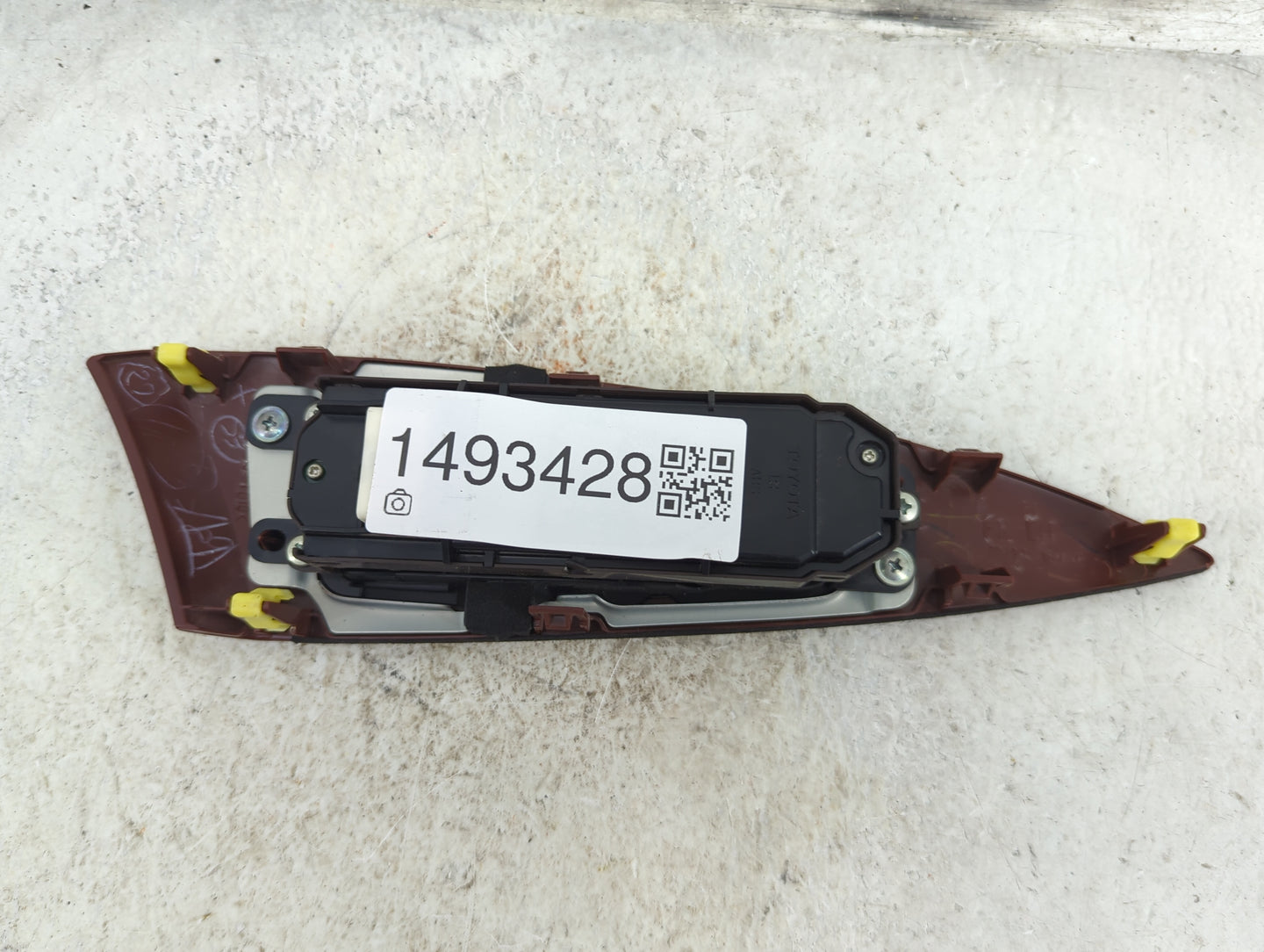 2007-2012 Lexus Es350 Master Power Window Switch Replacement Driver Side Left P/N:84040-33070 291-2Y64 Fits OEM Used Auto Pa