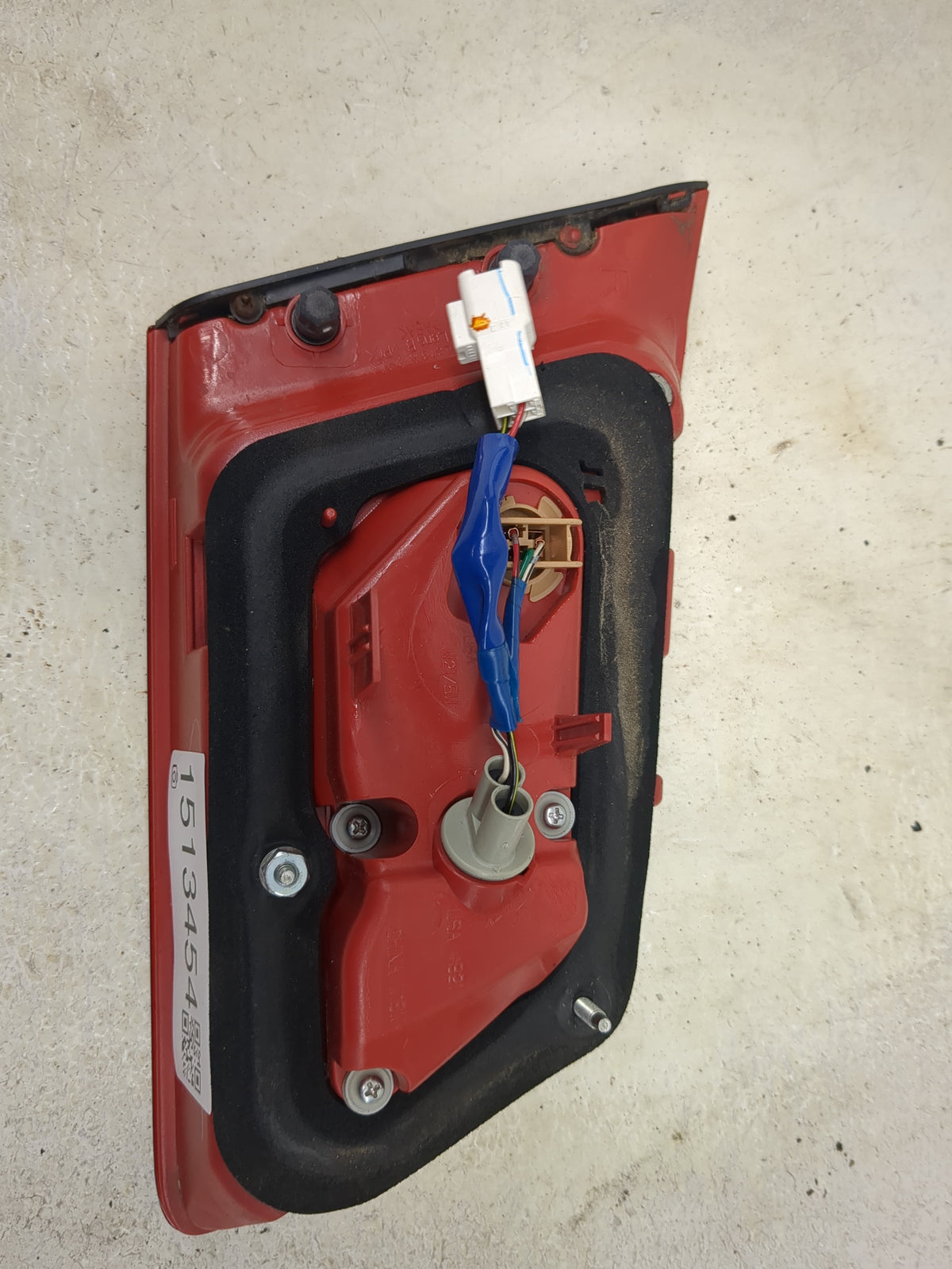 2007-2009 Lexus Es350 Passenger Right Side Deck Lid Mounted Tail Light 1513454 - Oemusedautoparts1.com