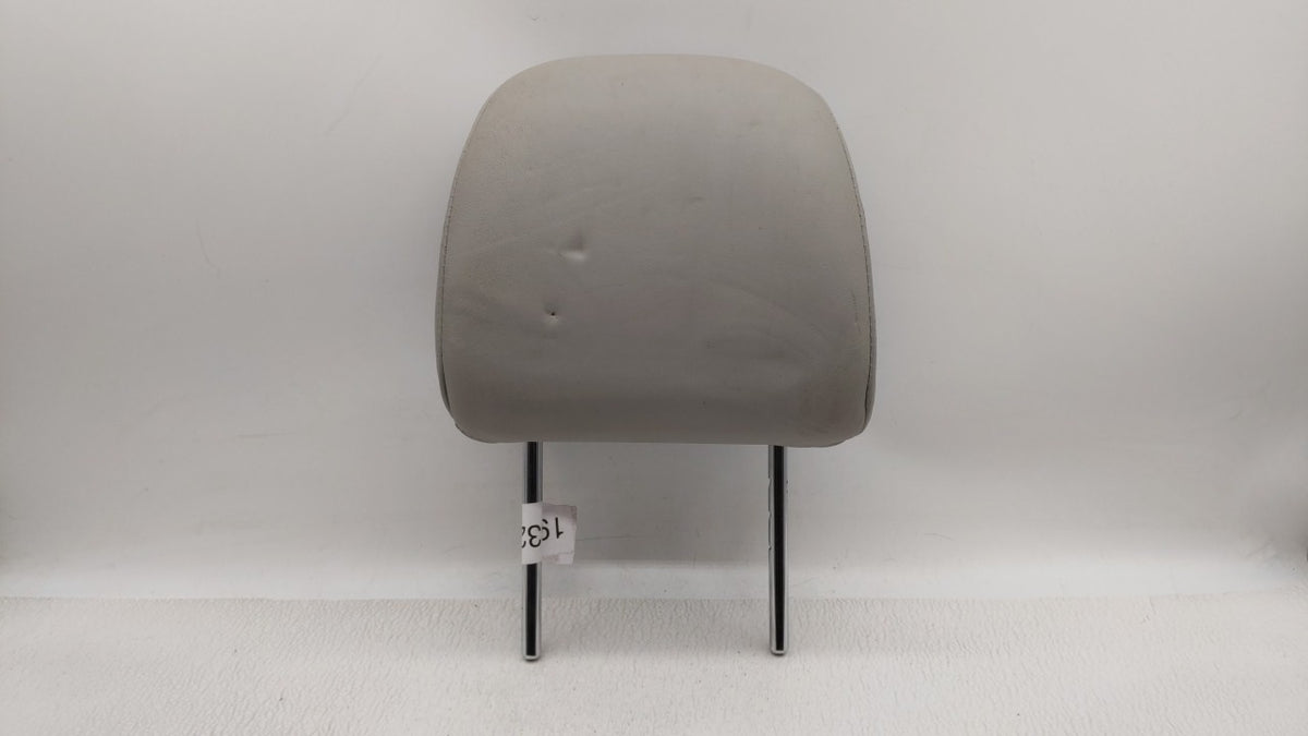 2007-2009 Lexus Es350 Headrest Head Rest Front Passenger Seat Light Gray - Oemusedautoparts1.com