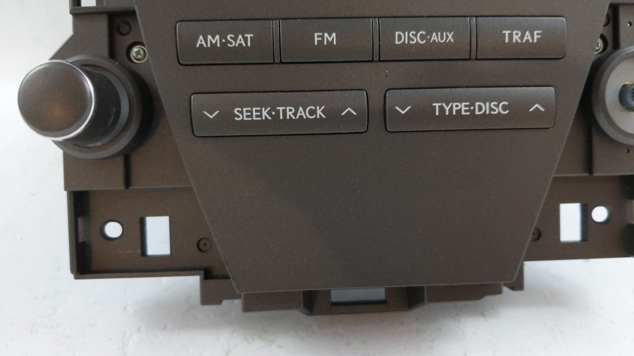 2007-2009 Lexus Es350 Radio AM FM Cd Player Receiver Replacement P/N:86120-33720-1 86120-33720 Fits Fits 2007 2008 2009 OEM 