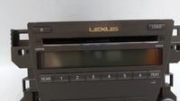 2007-2009 Lexus Es350 Radio AM FM Cd Player Receiver Replacement P/N:86120-33720-1 86120-33720 Fits Fits 2007 2008 2009 OEM 