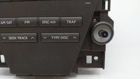 2007-2009 Lexus Es350 Radio AM FM Cd Player Receiver Replacement P/N:86120-33720-1 86120-33720 Fits Fits 2007 2008 2009 OEM 