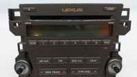 2007-2009 Lexus Es350 Radio AM FM Cd Player Receiver Replacement P/N:86120-33720-1 86120-33720 Fits Fits 2007 2008 2009 OEM 