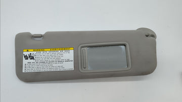 2007-2009 Lexus Es350 Sun Visor Shade Replacement Driver Left Mirror Fits Fits 2007 2008 2009 OEM Used Auto Parts - Oemuseda