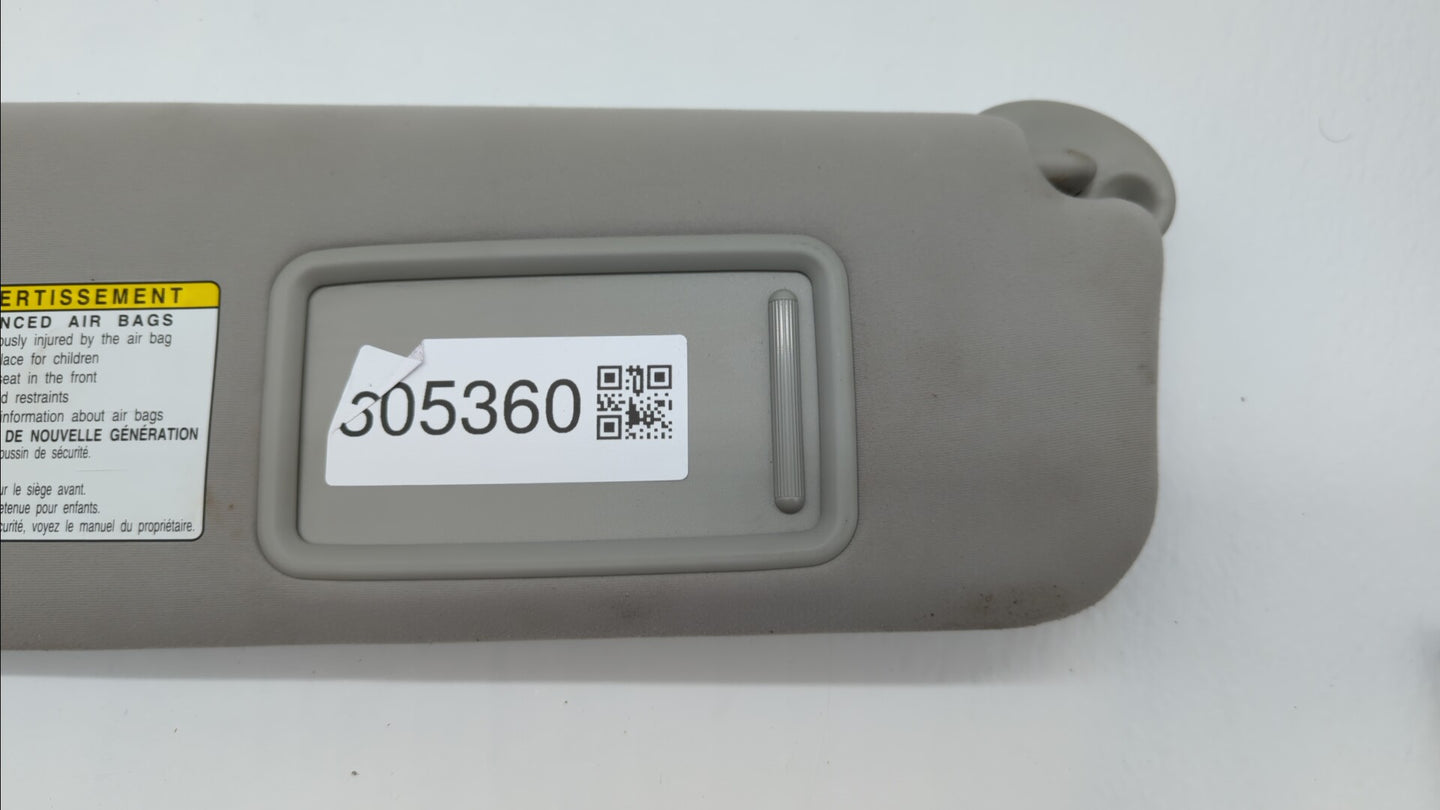 2007-2009 Lexus Es350 Sun Visor Shade Replacement Driver Left Mirror Fits Fits 2007 2008 2009 OEM Used Auto Parts - Oemuseda