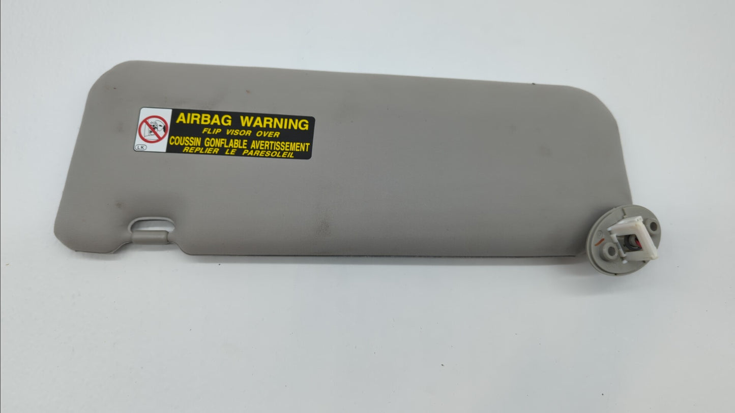 2007-2009 Lexus Es350 Sun Visor Shade Replacement Driver Left Mirror Fits Fits 2007 2008 2009 OEM Used Auto Parts - Oemuseda