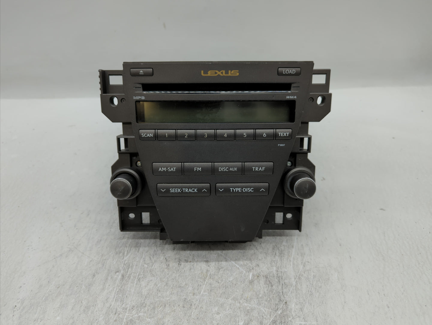 2007-2009 Lexus Es350 Am Fm Cd Player Radio Receiver - Oemusedautoparts1.com