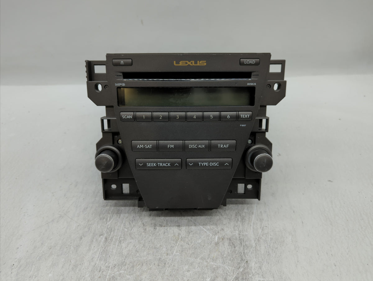 2007-2009 Lexus Es350 Am Fm Cd Player Radio Receiver 326686 - Oemusedautoparts1.com