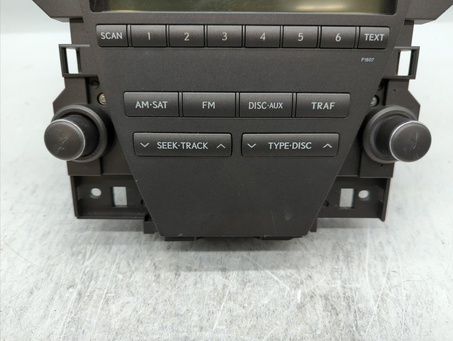 2007-2009 Lexus Es350 Am Fm Cd Player Radio Receiver - Oemusedautoparts1.com