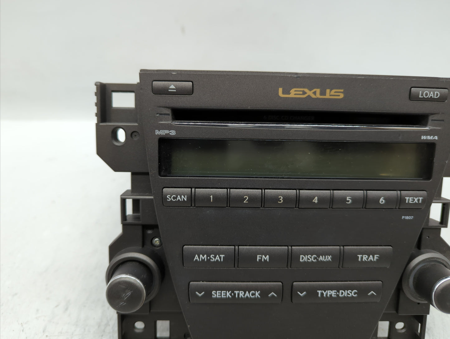 2007-2009 Lexus Es350 Am Fm Cd Player Radio Receiver - Oemusedautoparts1.com