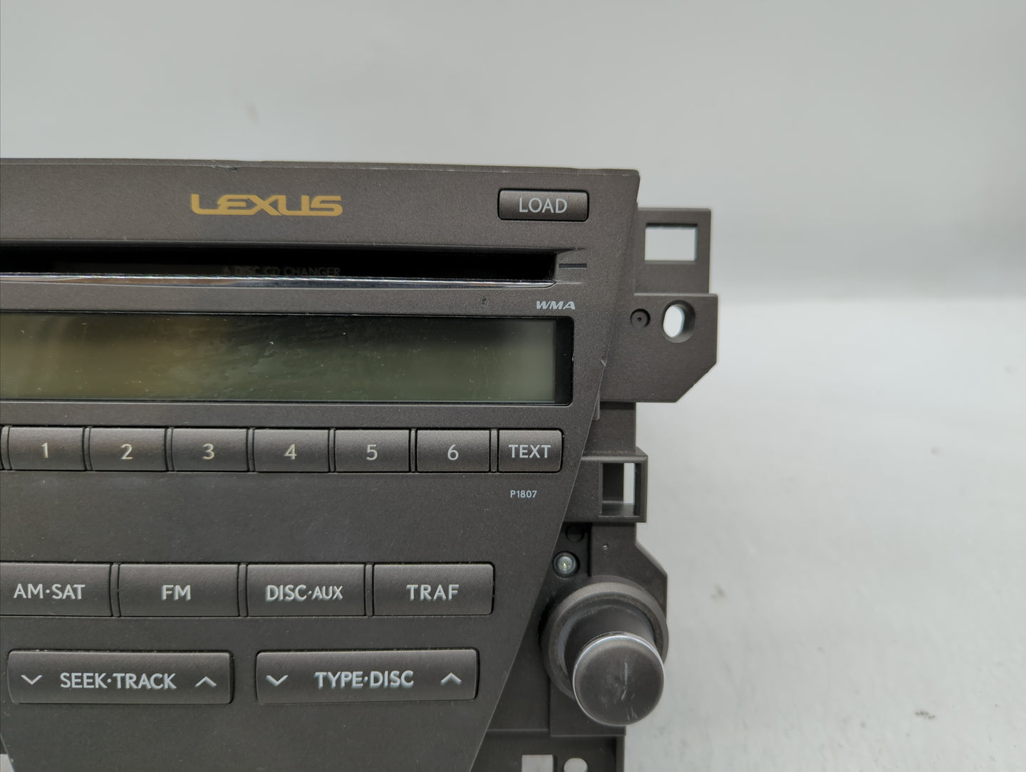 2007-2009 Lexus Es350 Am Fm Cd Player Radio Receiver - Oemusedautoparts1.com