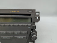 2007-2009 Lexus Es350 Am Fm Cd Player Radio Receiver 326686 - Oemusedautoparts1.com