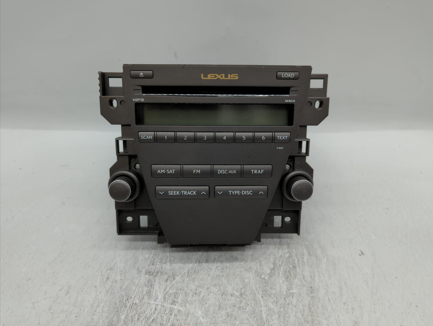 2007-2009 Lexus Es350 Am Fm Cd Player Radio Receiver - Oemusedautoparts1.com