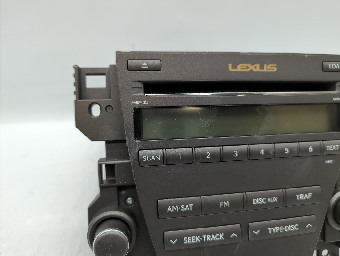 2007-2009 Lexus Es350 Am Fm Cd Player Radio Receiver - Oemusedautoparts1.com