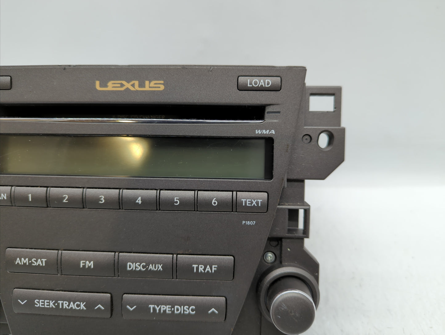 2007-2009 Lexus Es350 Am Fm Cd Player Radio Receiver - Oemusedautoparts1.com