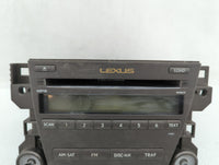 2007-2009 Lexus Es350 Radio AM FM Cd Player Receiver Replacement P/N:86120-33720-1 86120-33720 Fits Fits 2007 2008 2009 OEM 