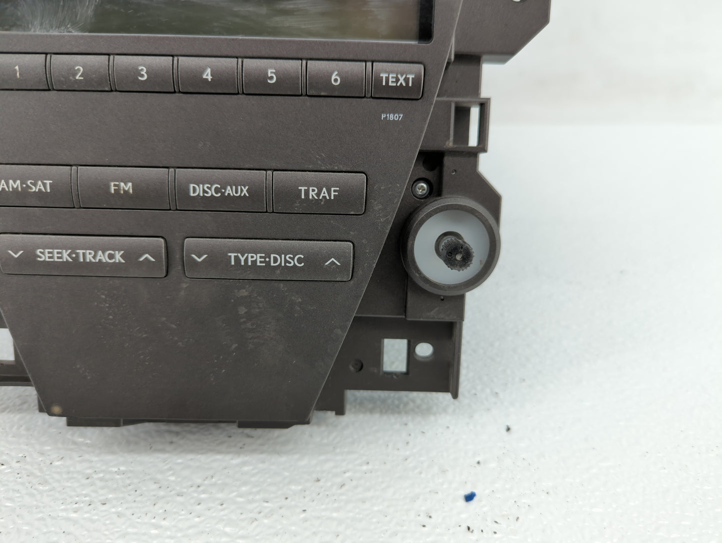 2007-2009 Lexus Es350 Radio AM FM Cd Player Receiver Replacement P/N:86120-33720-1 86120-33720 Fits Fits 2007 2008 2009 OEM 