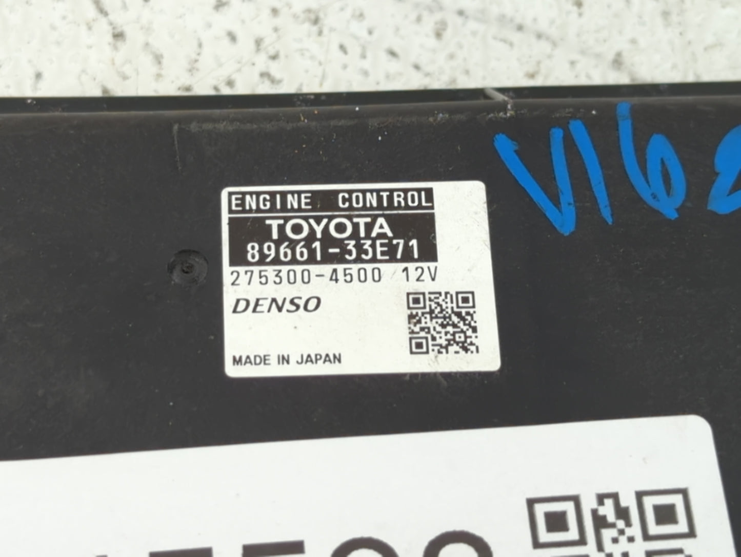 2008-2009 Lexus Es350 PCM Engine Control Computer ECU ECM PCU OEM P/N:89661-33E71 89661-33E70 Fits Fits 2008 2009 OEM Used A