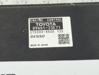 2008-2009 Lexus Es350 PCM Engine Control Computer ECU ECM PCU OEM P/N:89661-33E71 89661-33E70 Fits Fits 2008 2009 OEM Used A