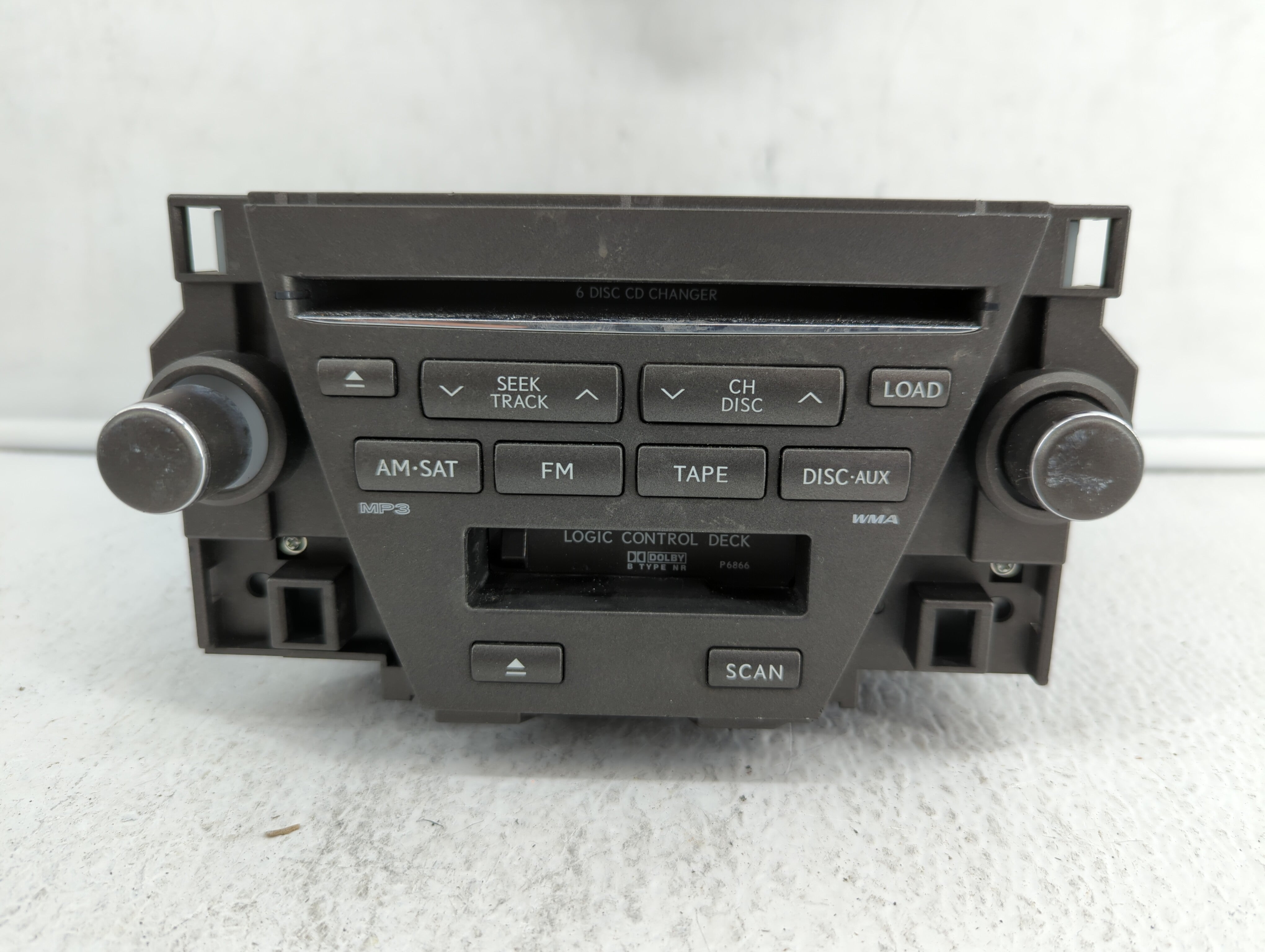 Lexus Cd Player 2007-2009 Lexus Es350 Am Fm Cd Player Radio Receiver ...