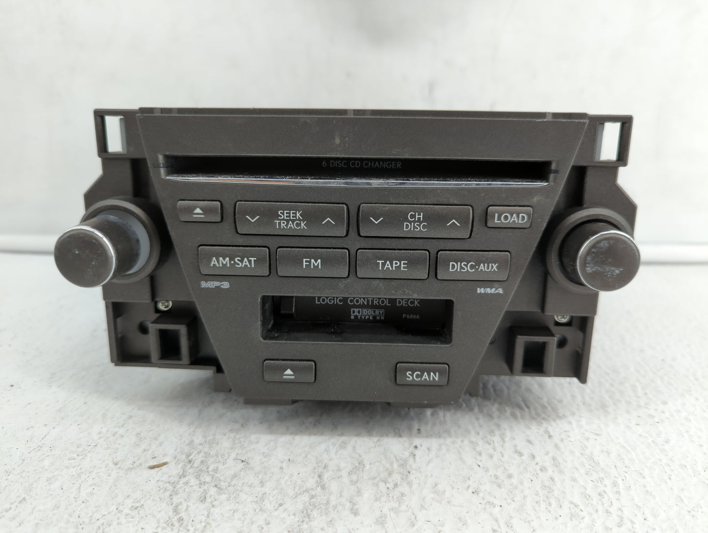 2007-2009 Lexus Es350 Am Fm Cd Player Radio Receiver - Oemusedautoparts1.com