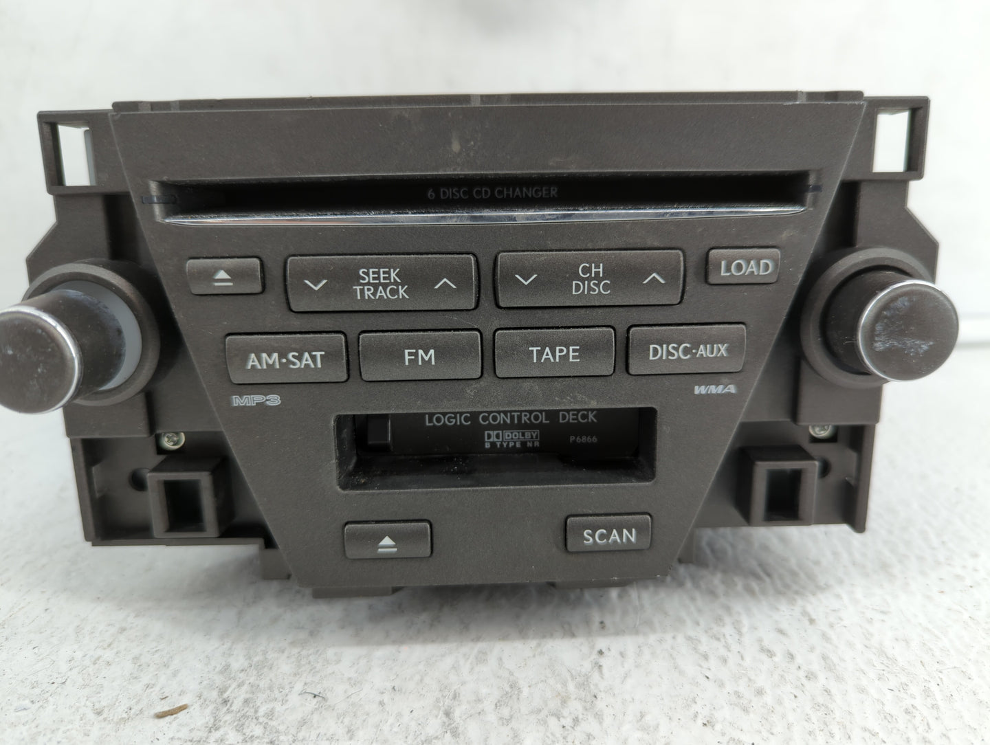2007-2009 Lexus Es350 Am Fm Cd Player Radio Receiver - Oemusedautoparts1.com