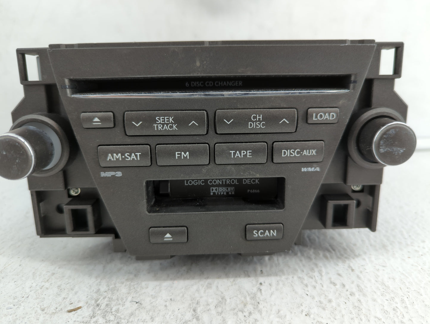 2007-2009 Lexus Es350 Am Fm Cd Player Radio Receiver - Oemusedautoparts1.com