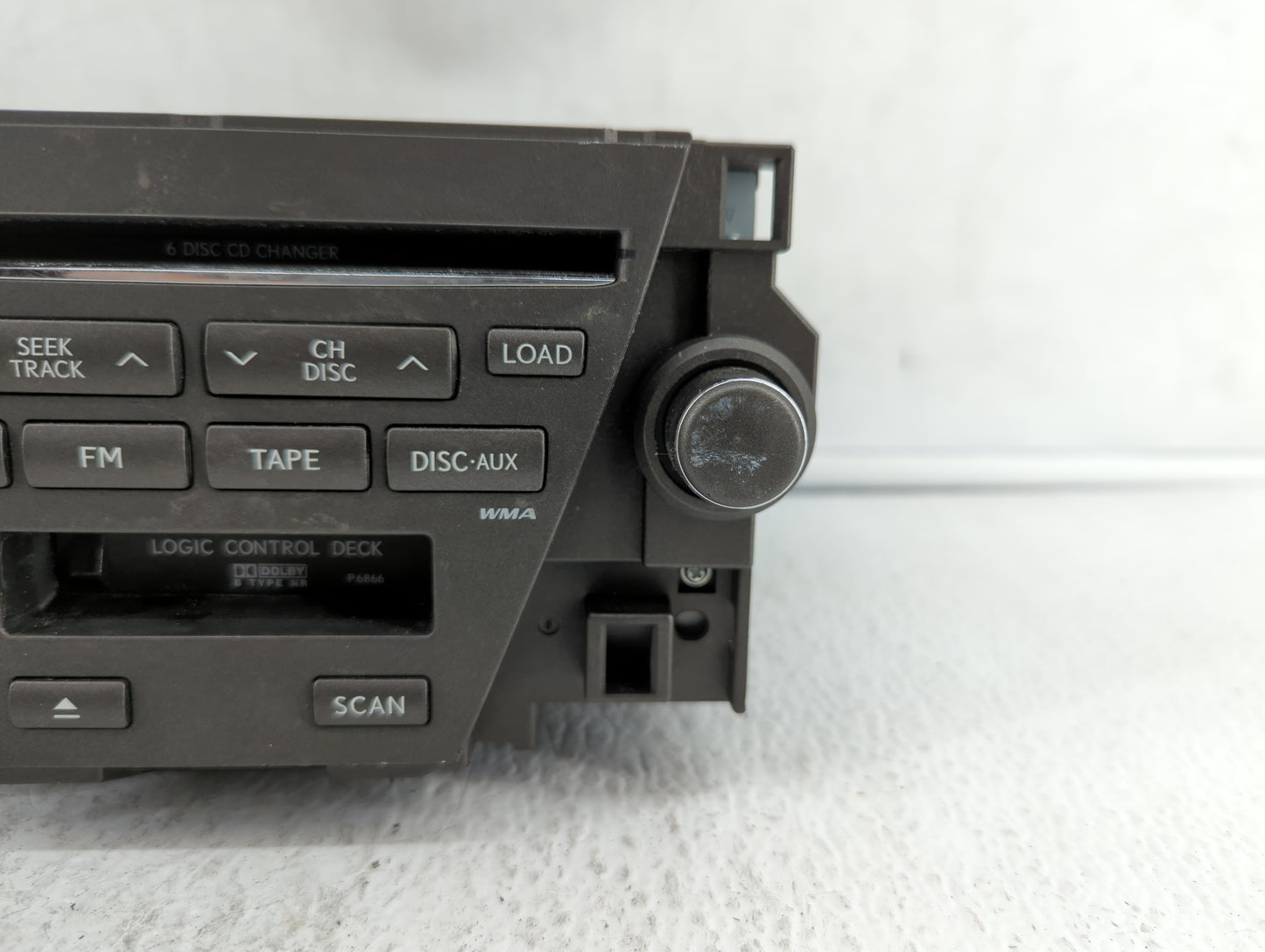 2007-2009 Lexus Es350 Am Fm Cd Player Radio Receiver - Oemusedautoparts1.com