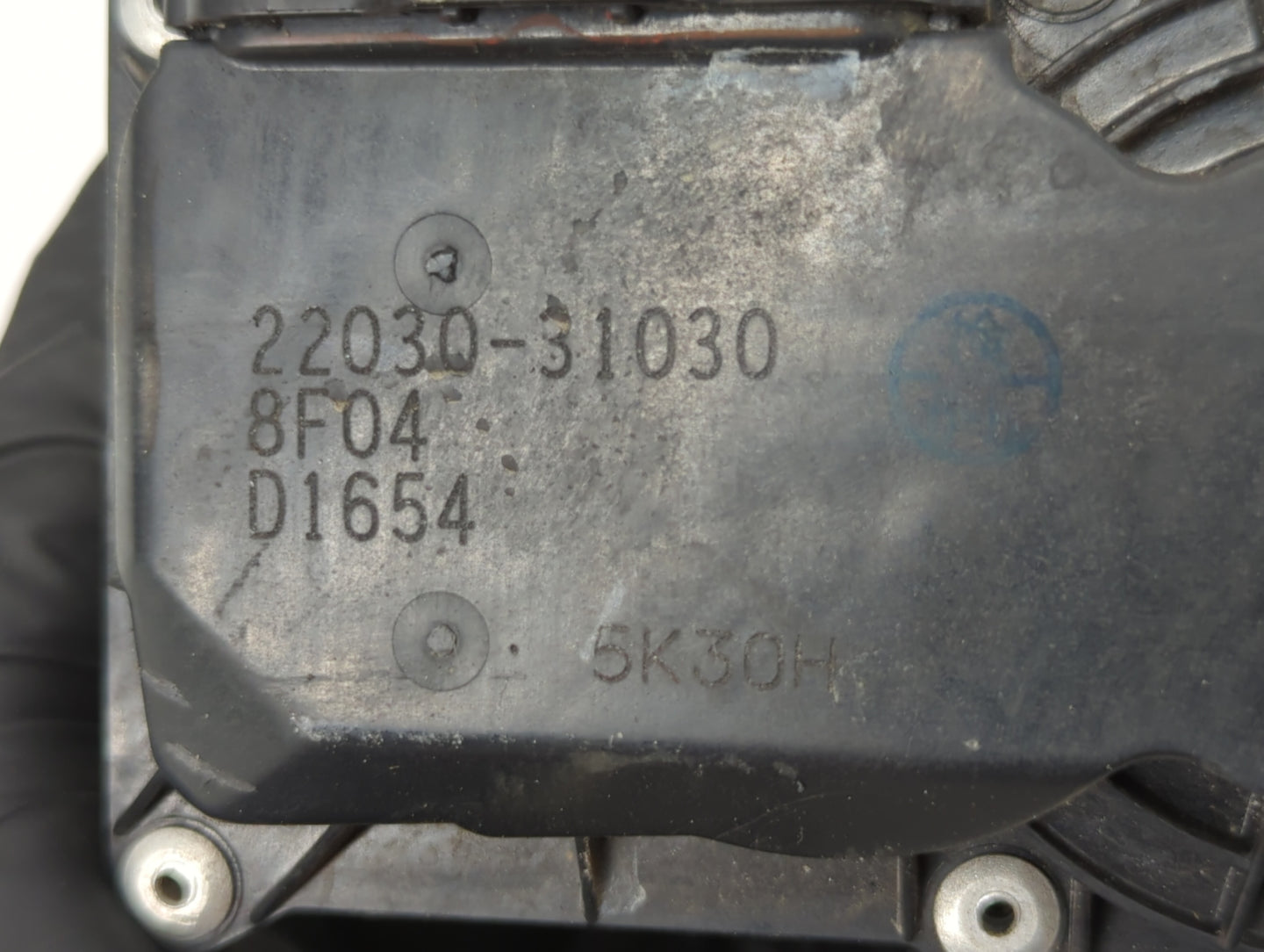 2007-2018 Lexus Es350 Throttle Body P/N:22030-0P050 22030-31030 Fits OEM Used Auto Parts - Oemusedautoparts1.com