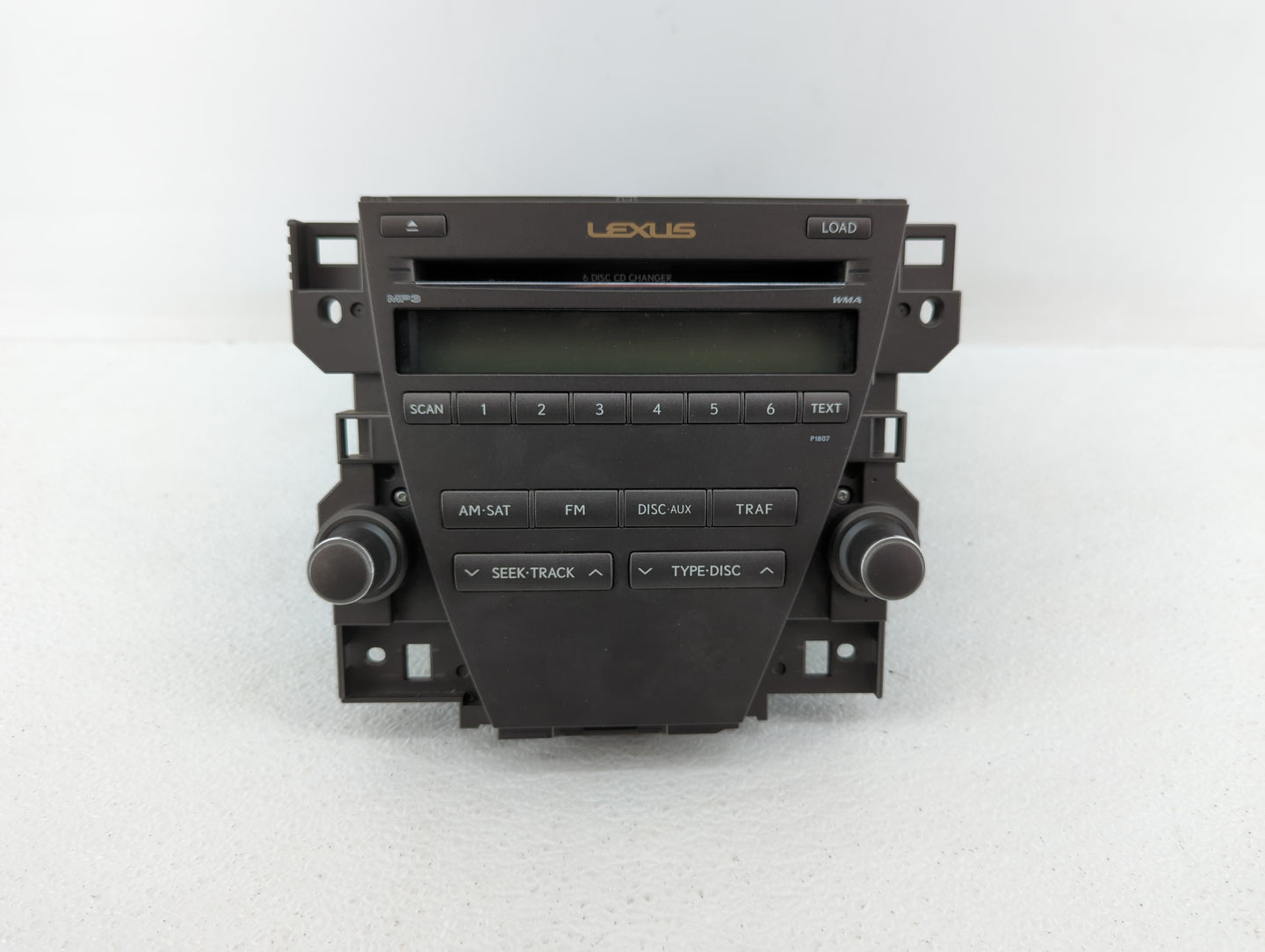 2007-2009 Lexus Es350 Am Fm Cd Player Radio Receiver - Oemusedautoparts1.com