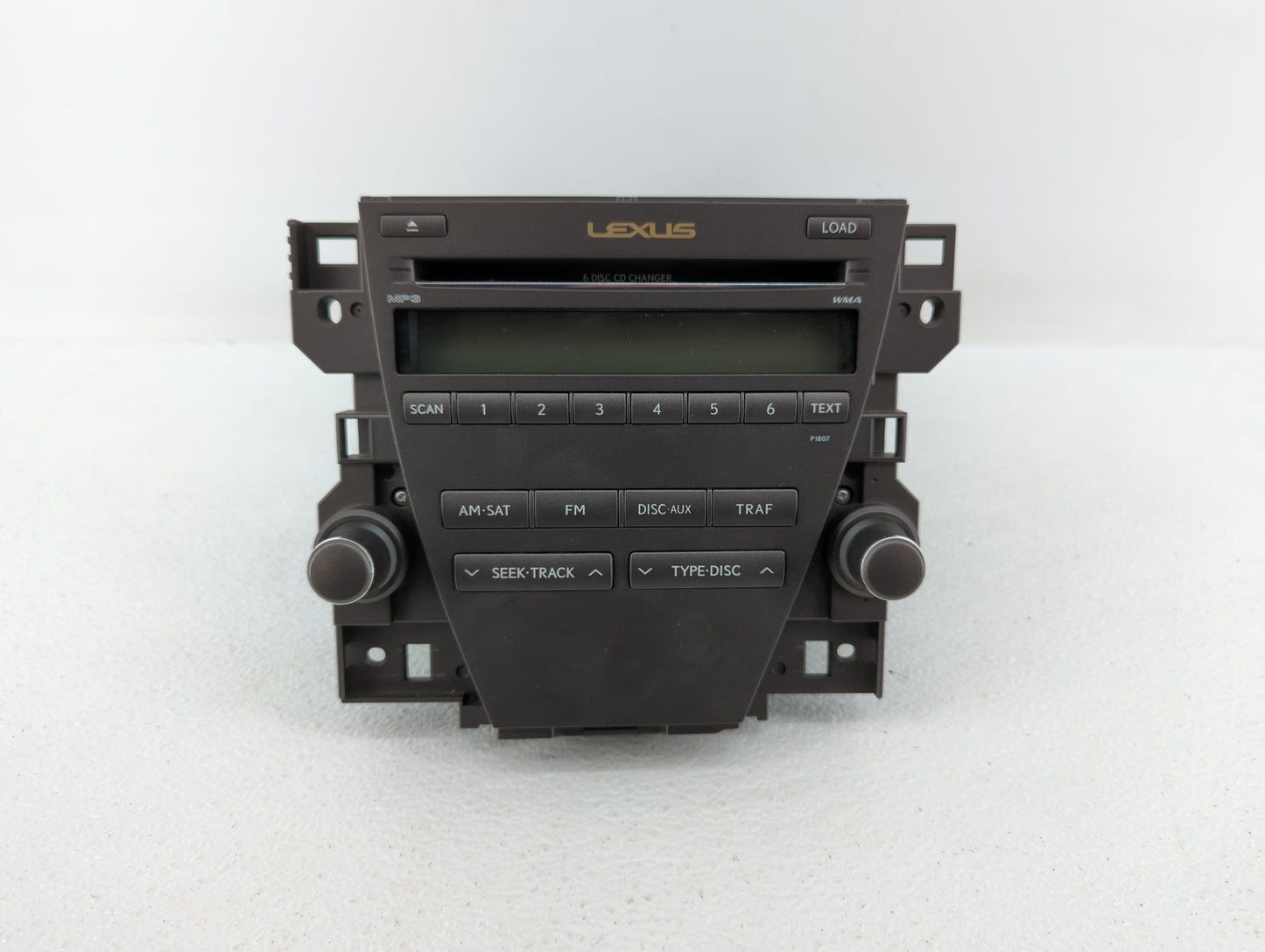 2007-2009 Lexus Es350 Am Fm Cd Player Radio Receiver - Oemusedautoparts1.com