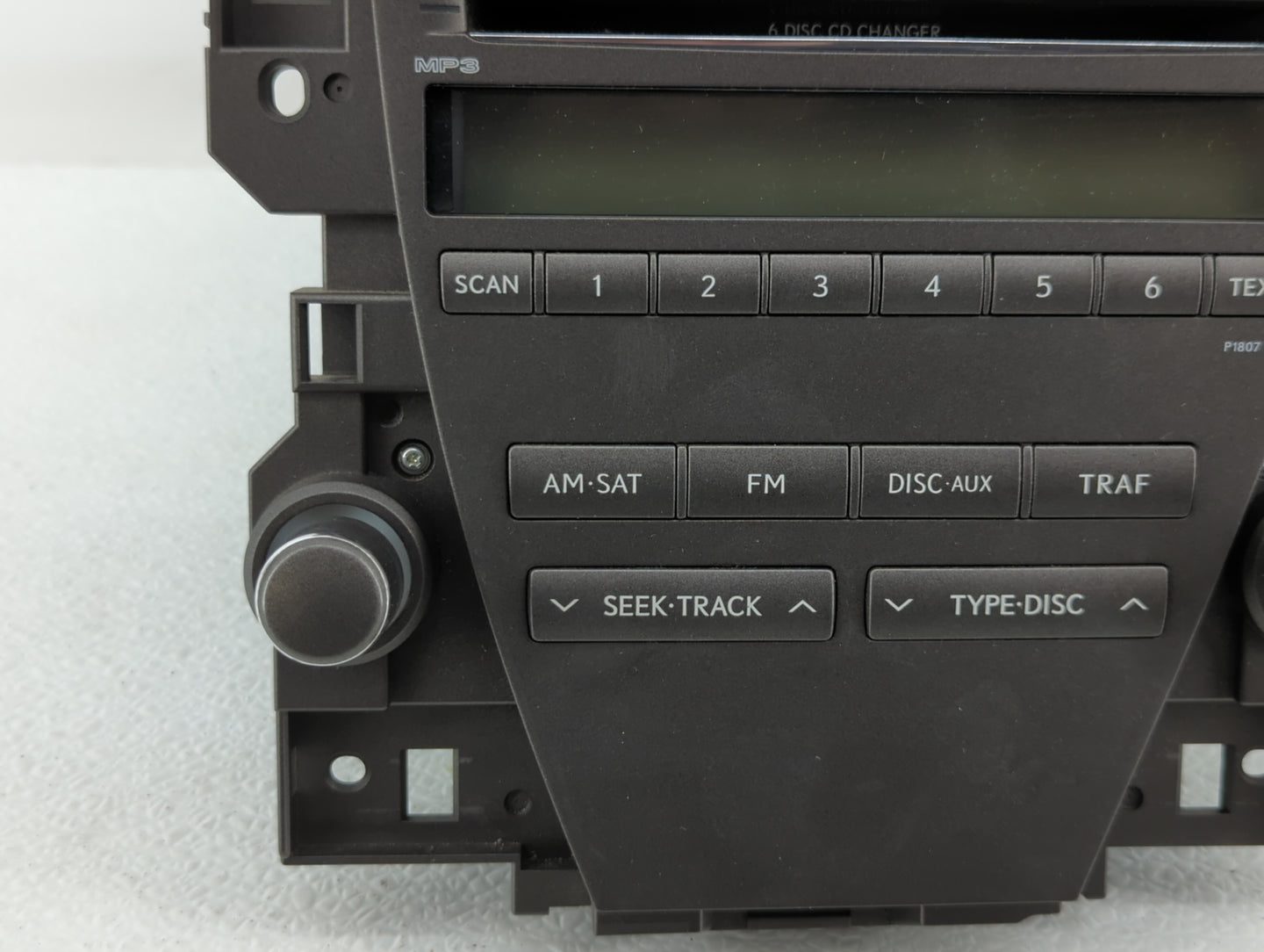 2007-2009 Lexus Es350 Am Fm Cd Player Radio Receiver - Oemusedautoparts1.com