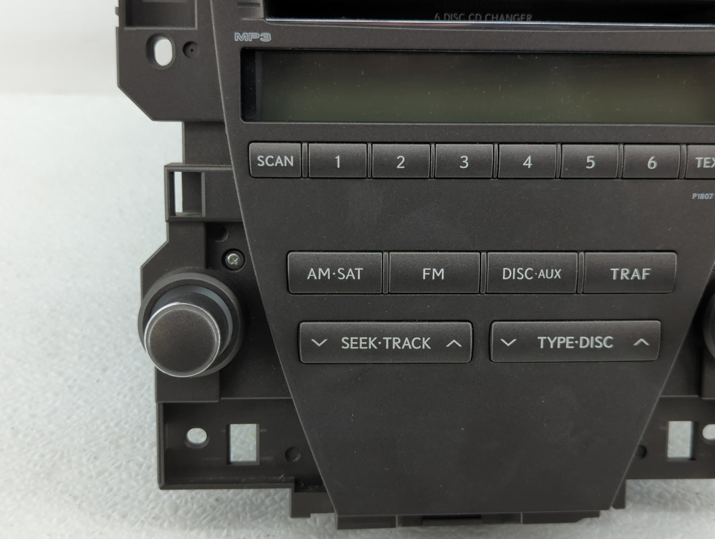 2007-2009 Lexus Es350 Am Fm Cd Player Radio Receiver - Oemusedautoparts1.com