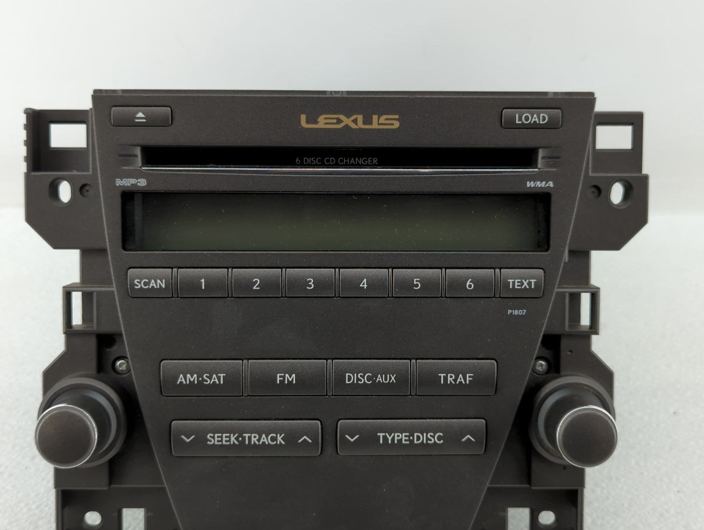 2007-2009 Lexus Es350 Am Fm Cd Player Radio Receiver - Oemusedautoparts1.com